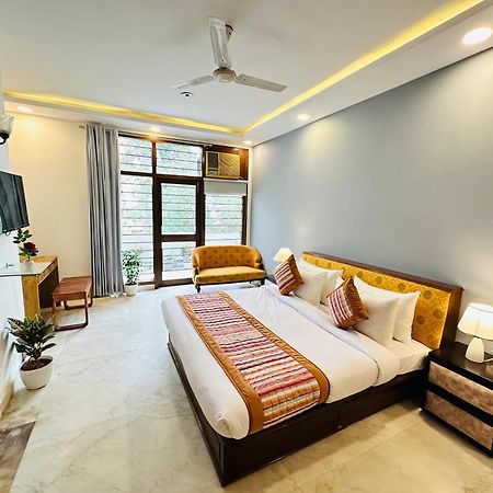 Hotel Grove Residency Hauz Khas New Delhi Couple Friendly Esterno foto