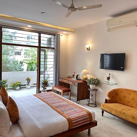 Hotel Grove Residency Hauz Khas New Delhi Couple Friendly Esterno foto