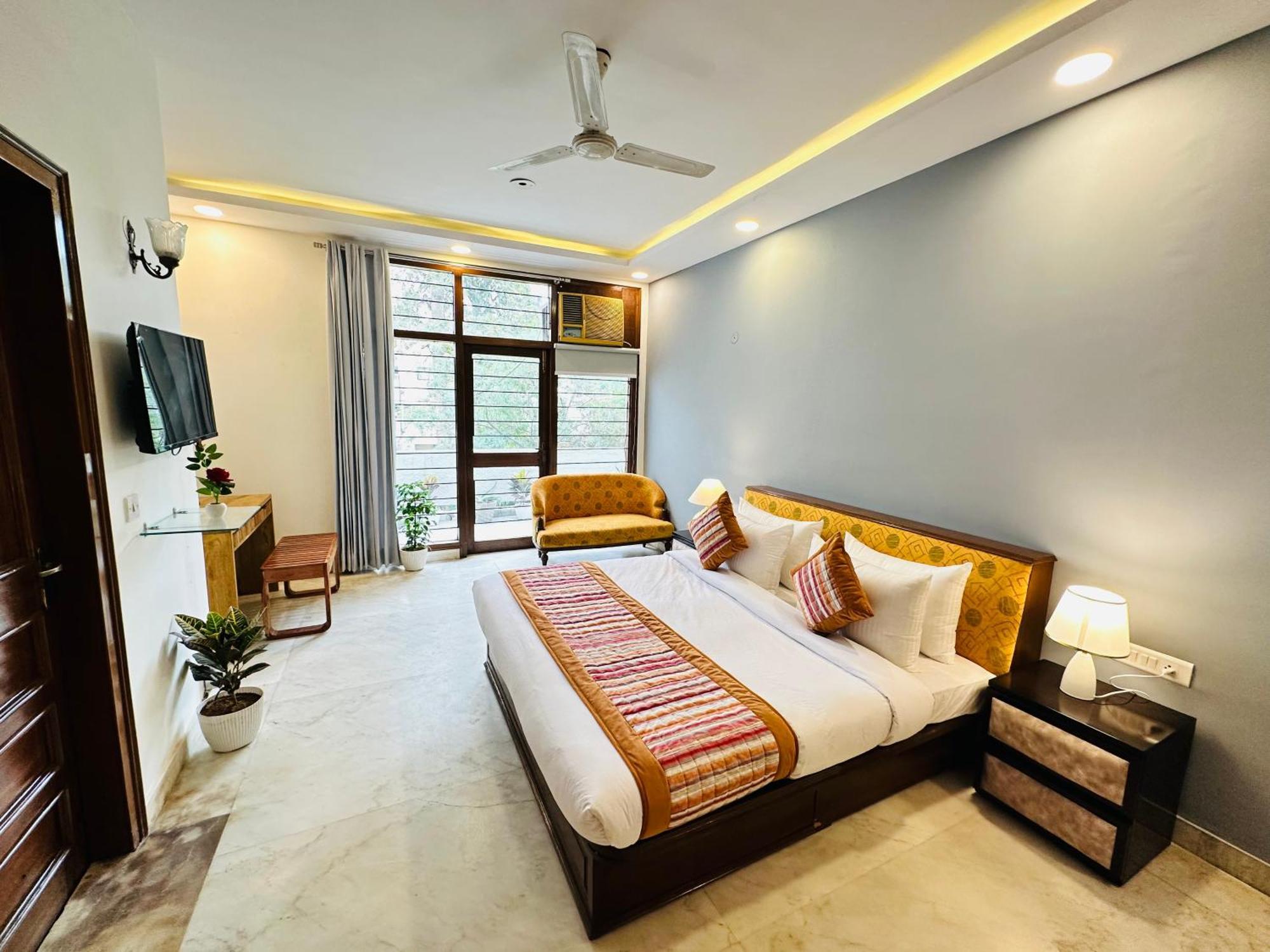 Hotel Grove Residency Hauz Khas New Delhi Couple Friendly Esterno foto