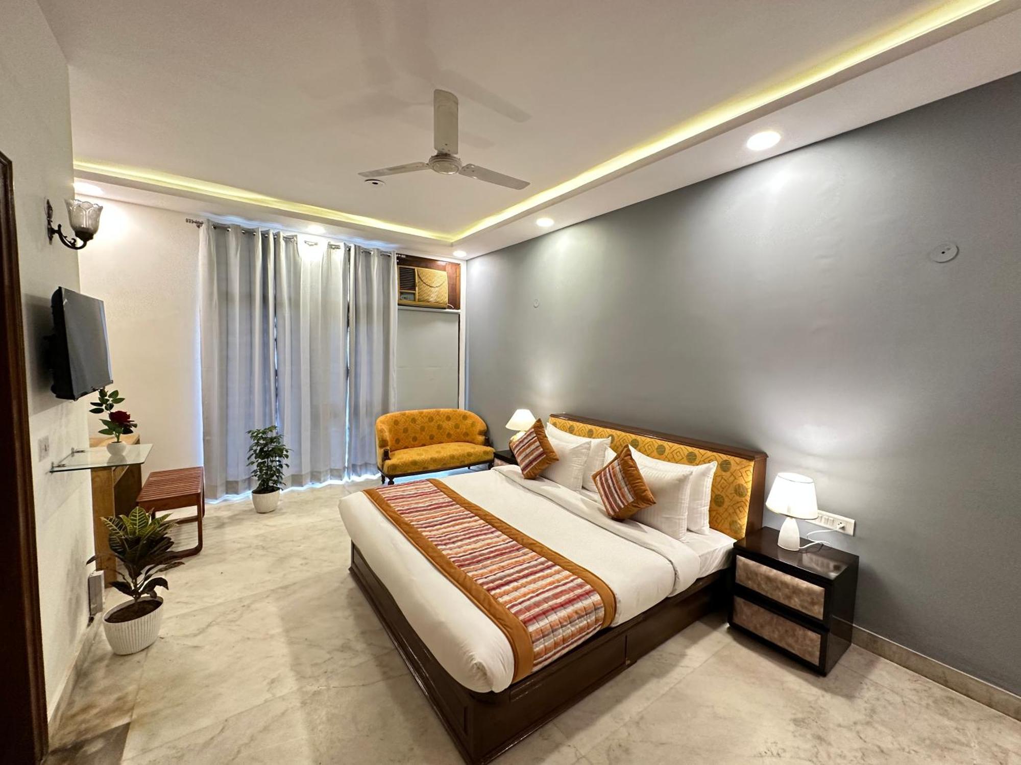 Hotel Grove Residency Hauz Khas New Delhi Couple Friendly Esterno foto