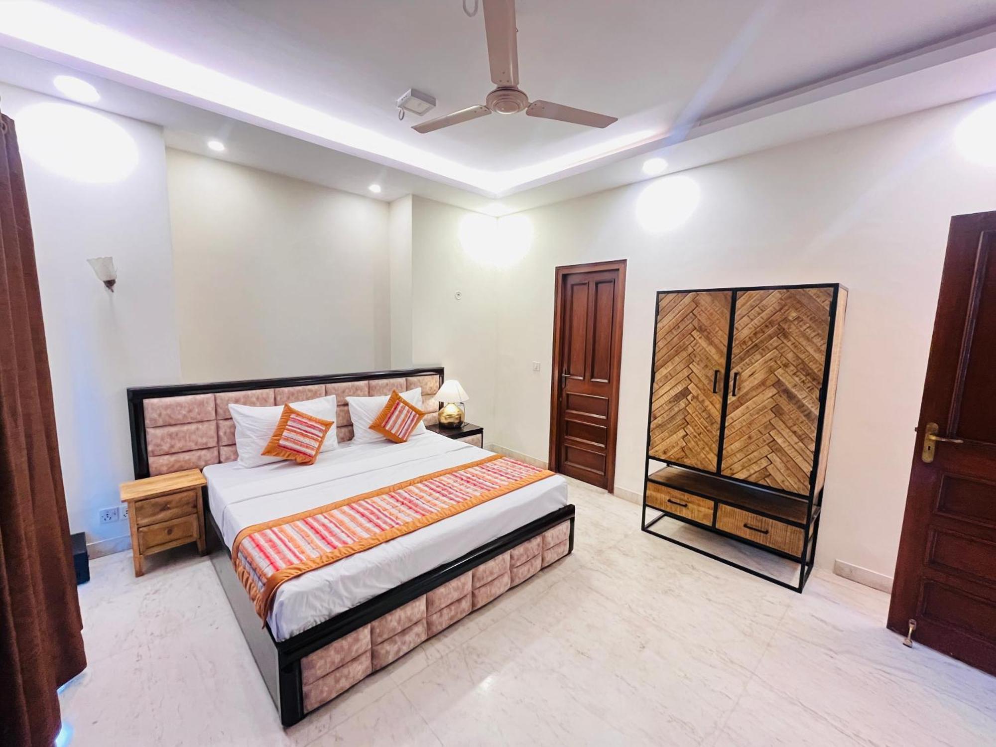 Hotel Grove Residency Hauz Khas New Delhi Couple Friendly Esterno foto