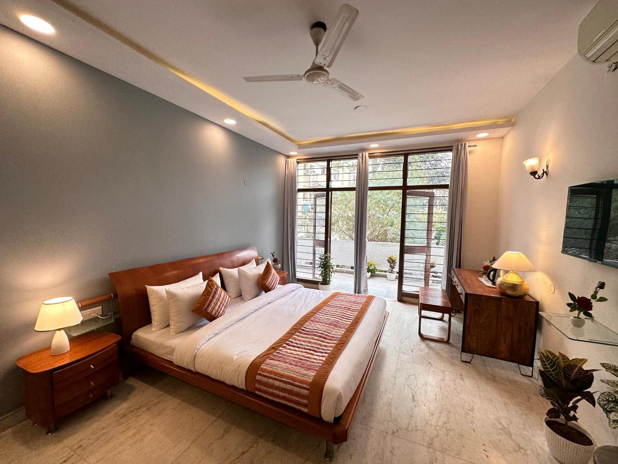 Hotel Grove Residency Hauz Khas New Delhi Couple Friendly Esterno foto