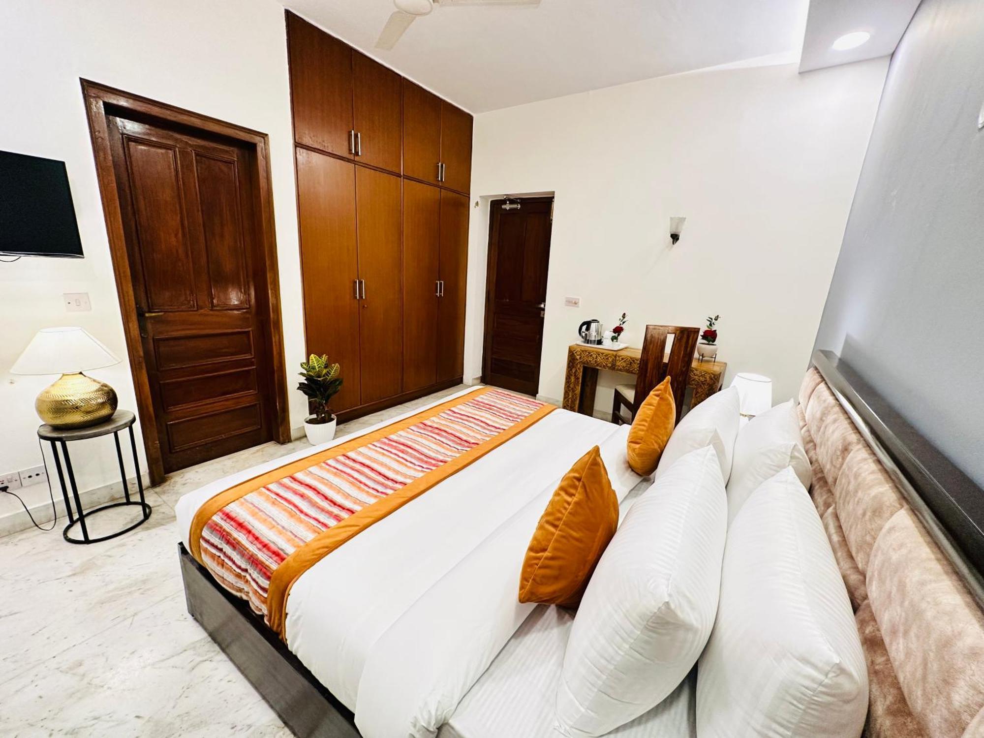 Hotel Grove Residency Hauz Khas New Delhi Couple Friendly Esterno foto