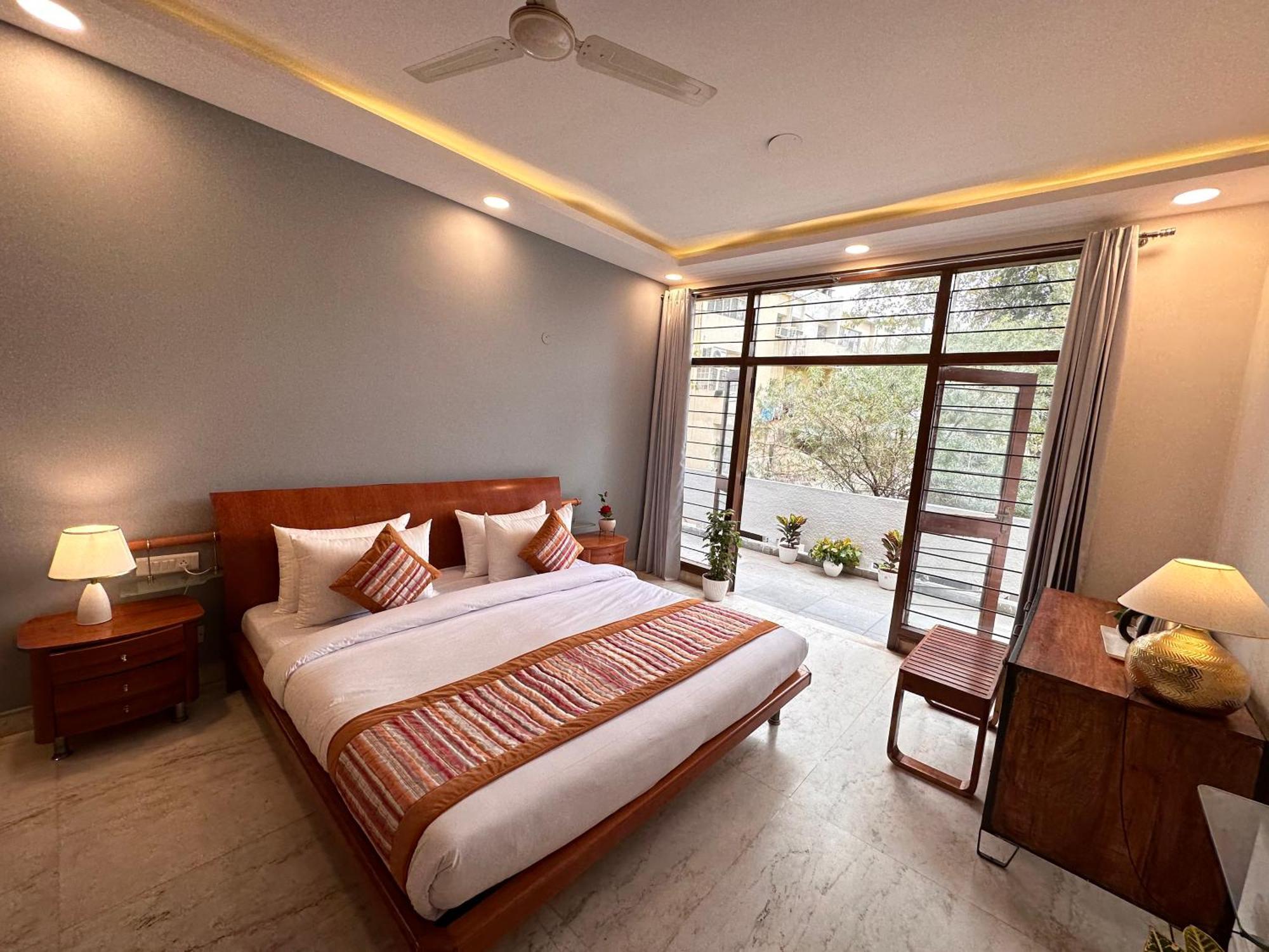 Hotel Grove Residency Hauz Khas New Delhi Couple Friendly Esterno foto