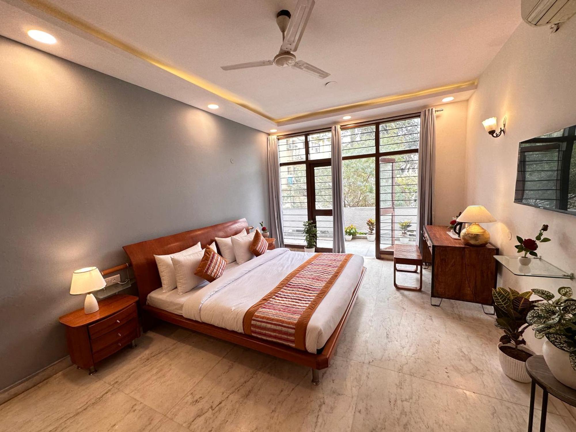 Hotel Grove Residency Hauz Khas New Delhi Couple Friendly Esterno foto