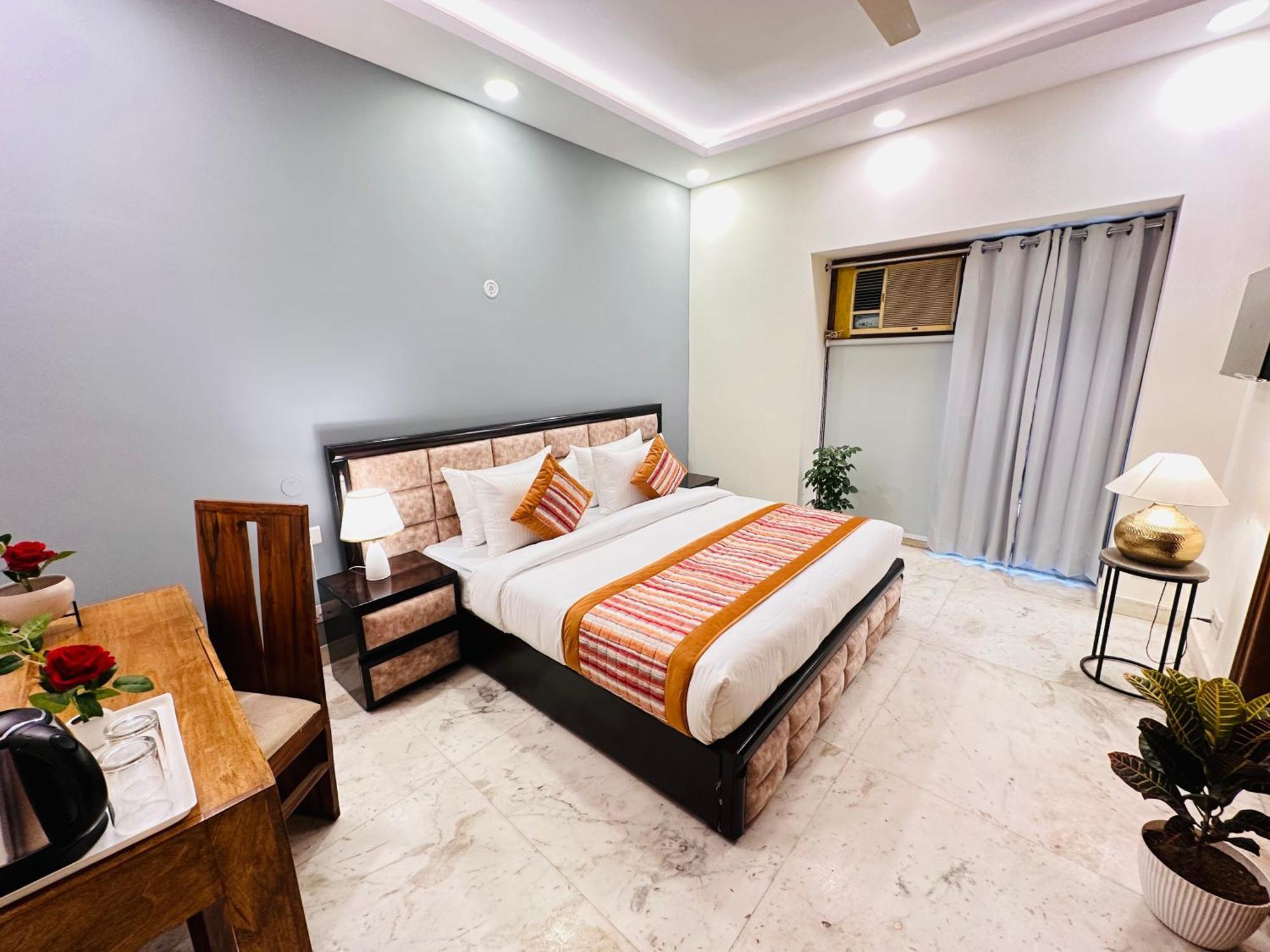 Hotel Grove Residency Hauz Khas New Delhi Couple Friendly Esterno foto
