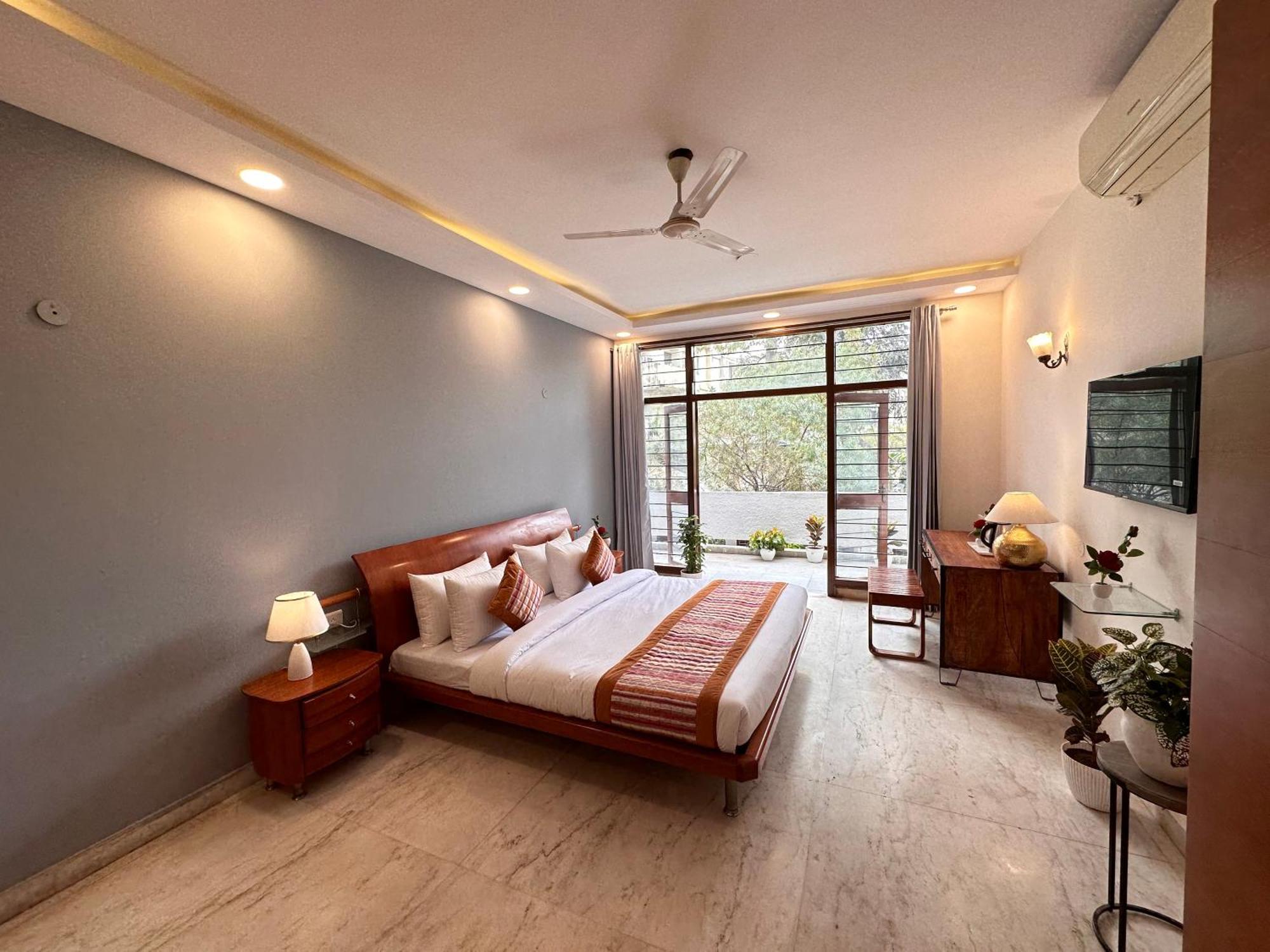 Hotel Grove Residency Hauz Khas New Delhi Couple Friendly Esterno foto