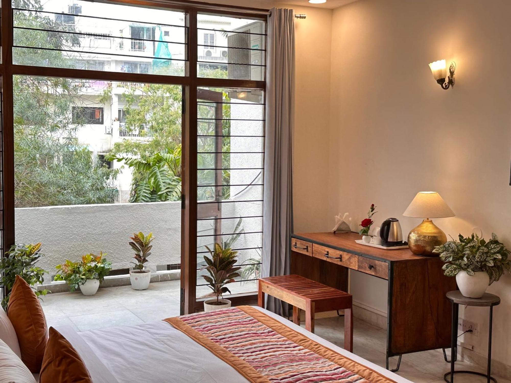 Hotel Grove Residency Hauz Khas New Delhi Couple Friendly Esterno foto