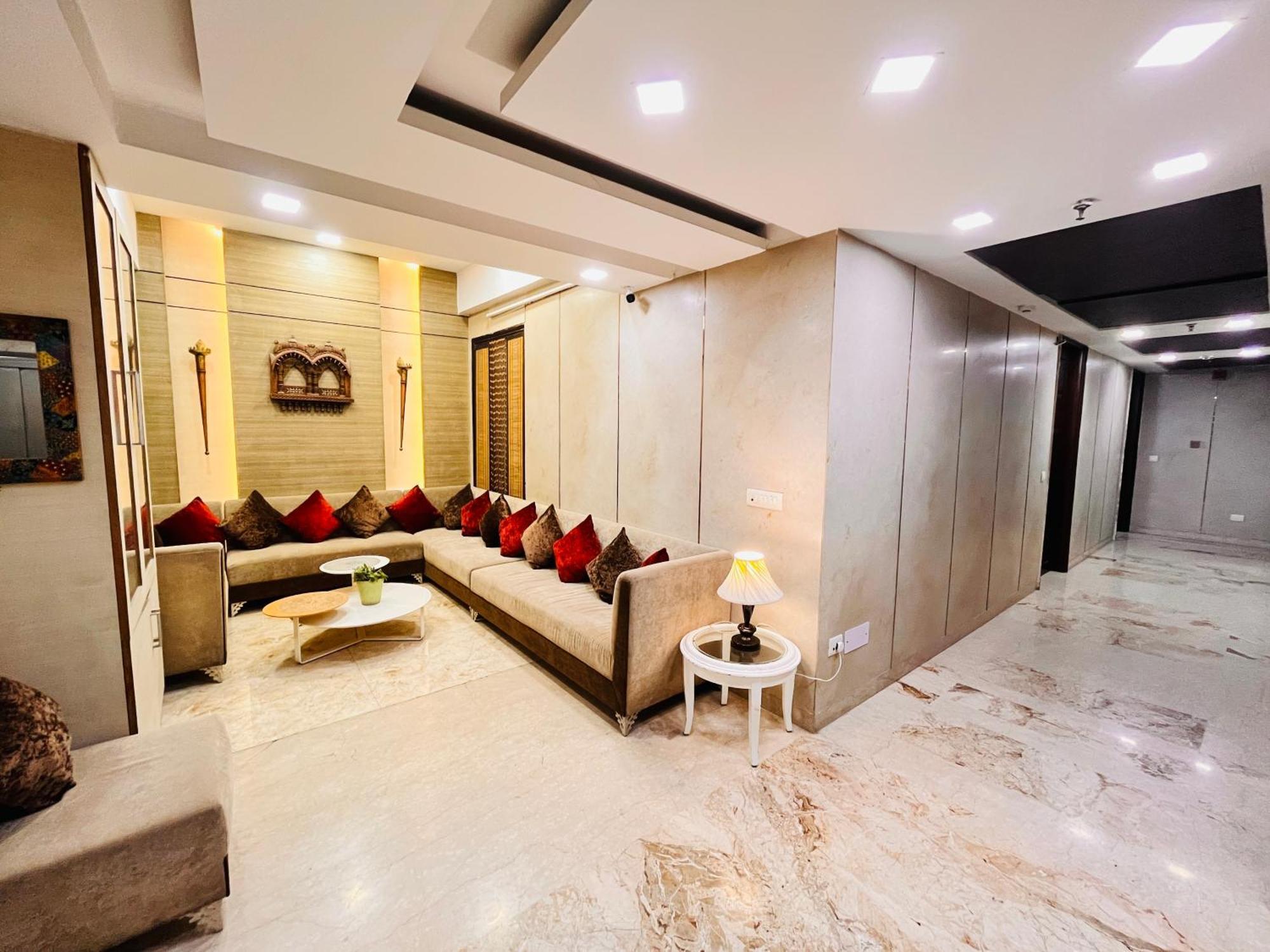 Hotel Grove Residency Hauz Khas New Delhi Couple Friendly Esterno foto
