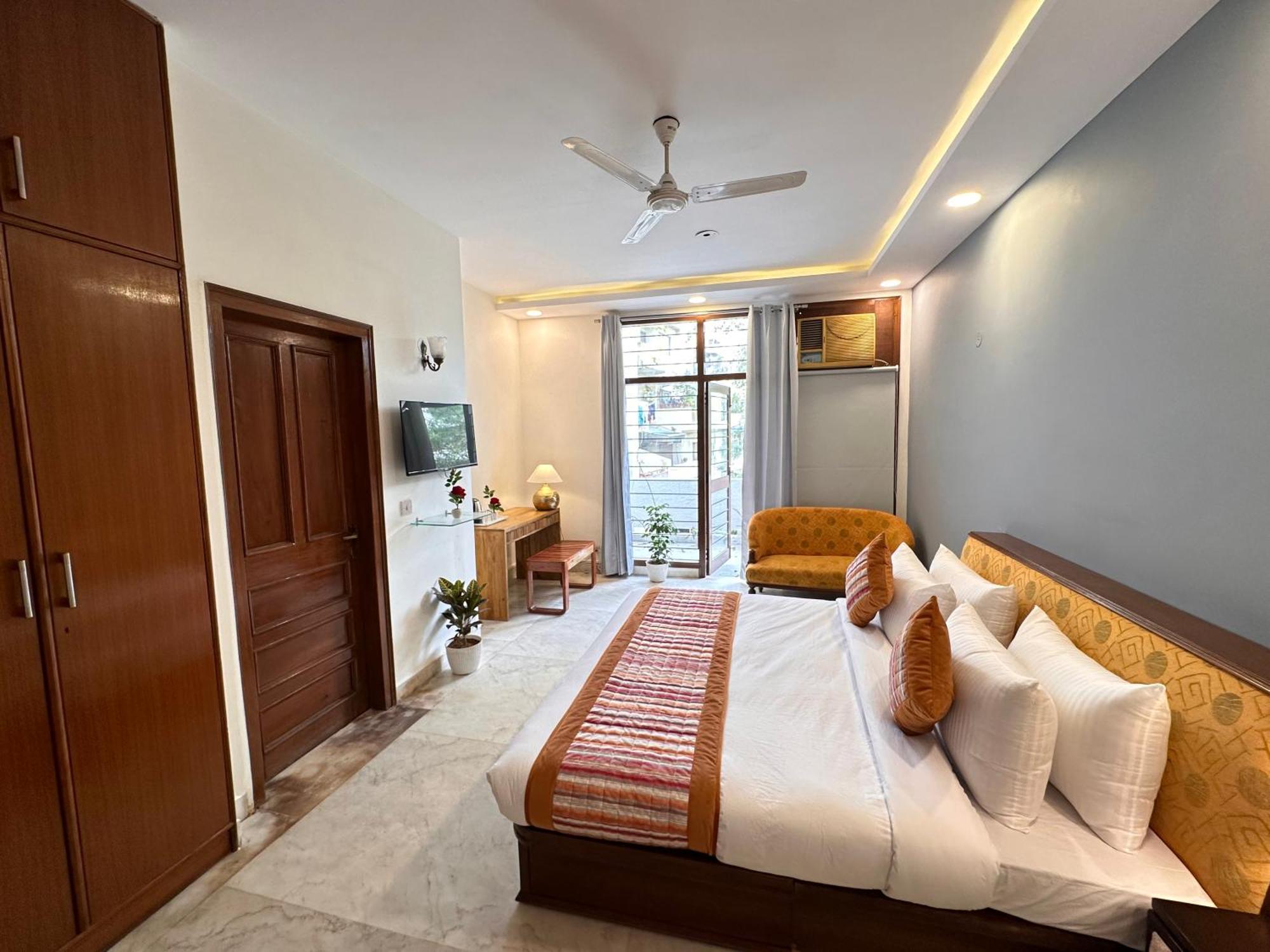 Hotel Grove Residency Hauz Khas New Delhi Couple Friendly Esterno foto