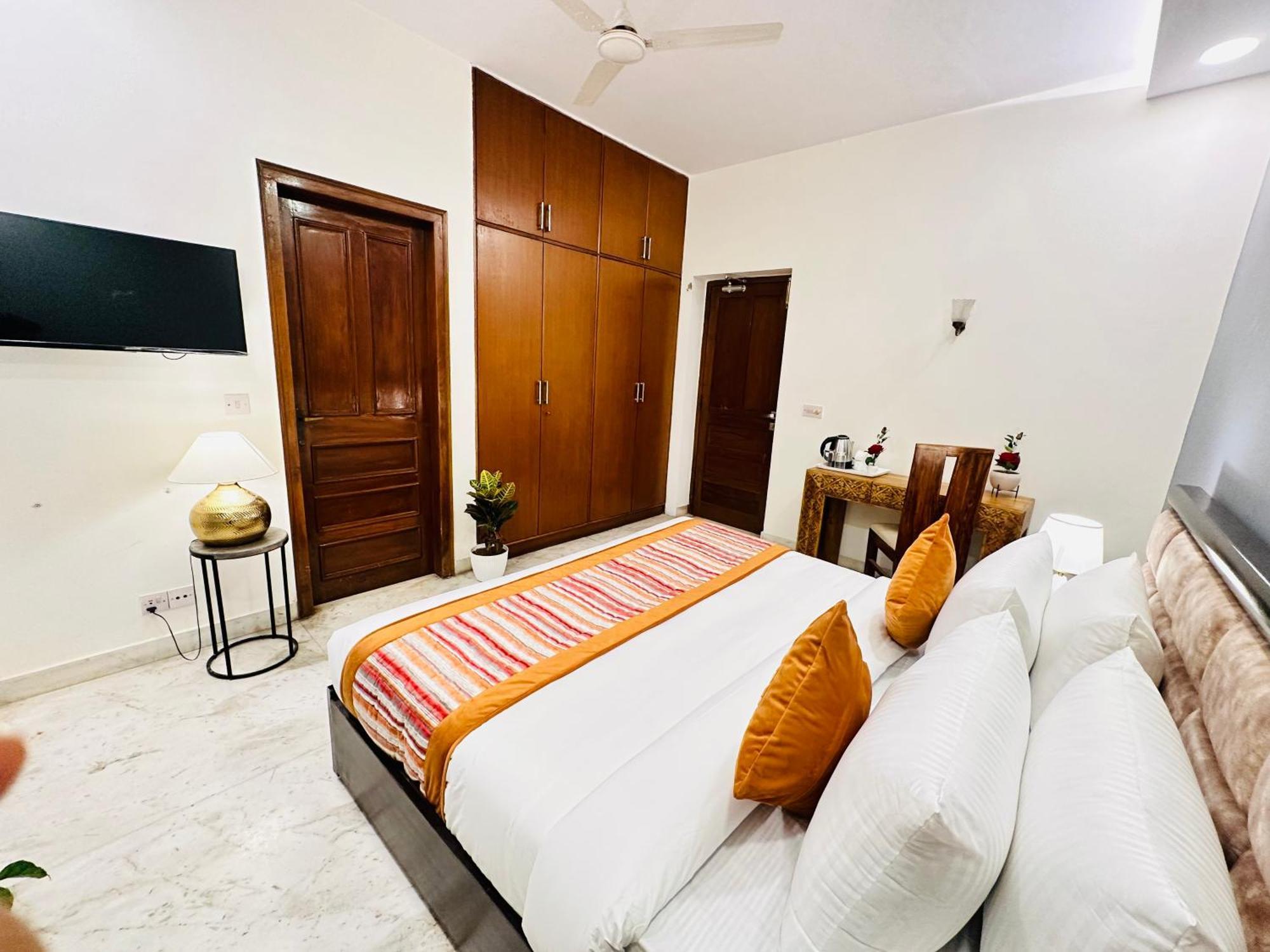 Hotel Grove Residency Hauz Khas New Delhi Couple Friendly Esterno foto