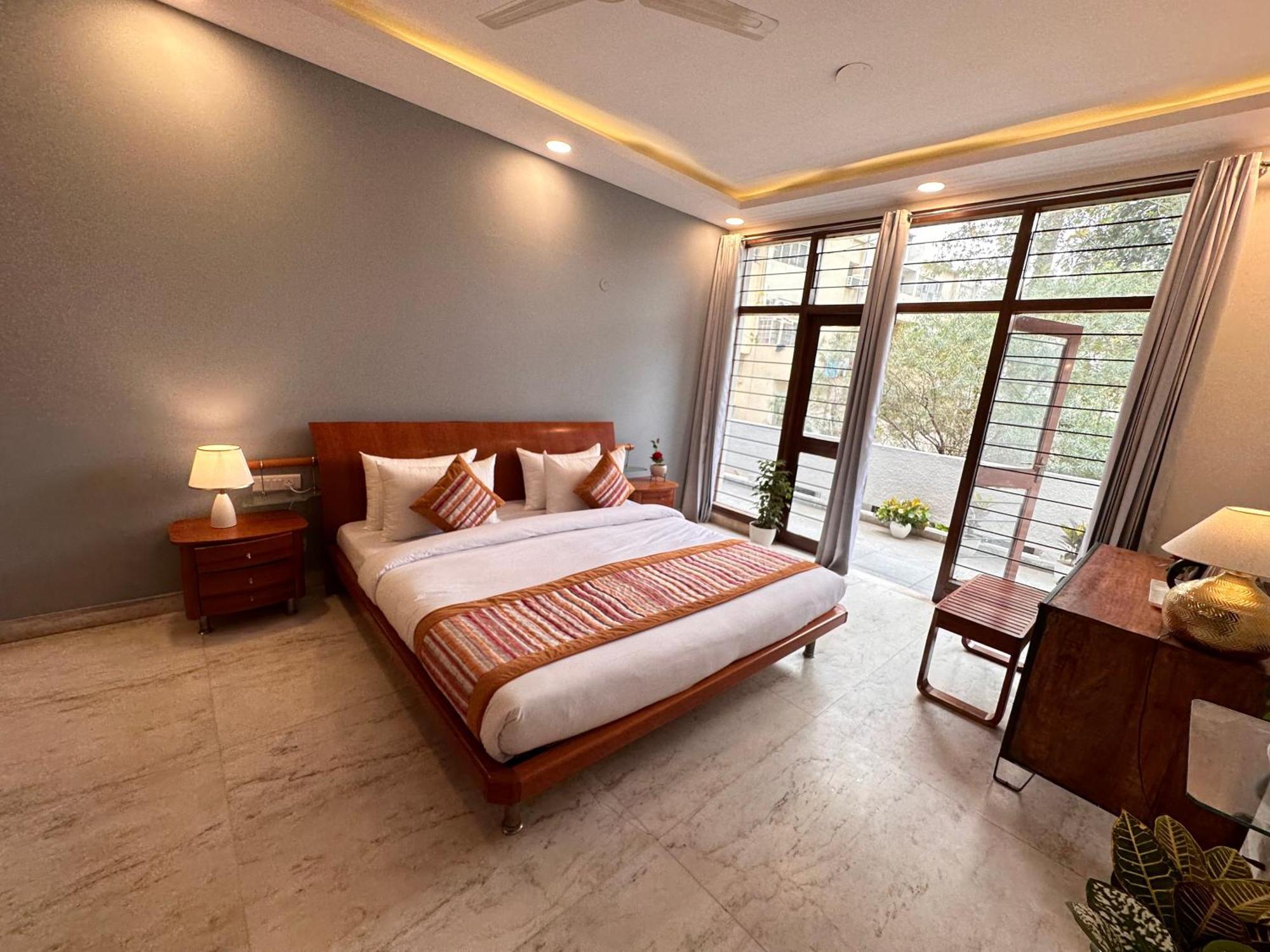 Hotel Grove Residency Hauz Khas New Delhi Couple Friendly Esterno foto