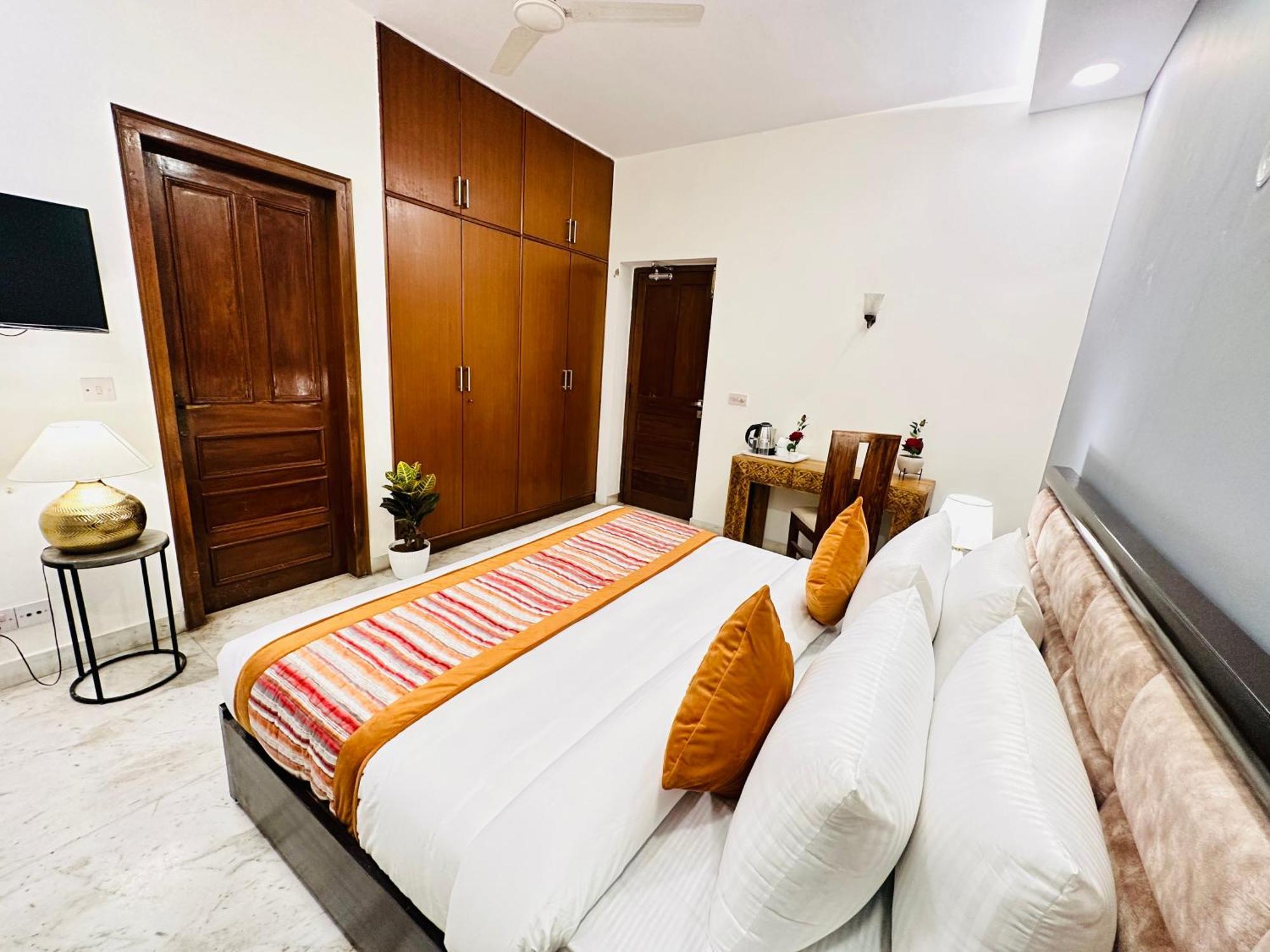 Hotel Grove Residency Hauz Khas New Delhi Couple Friendly Esterno foto