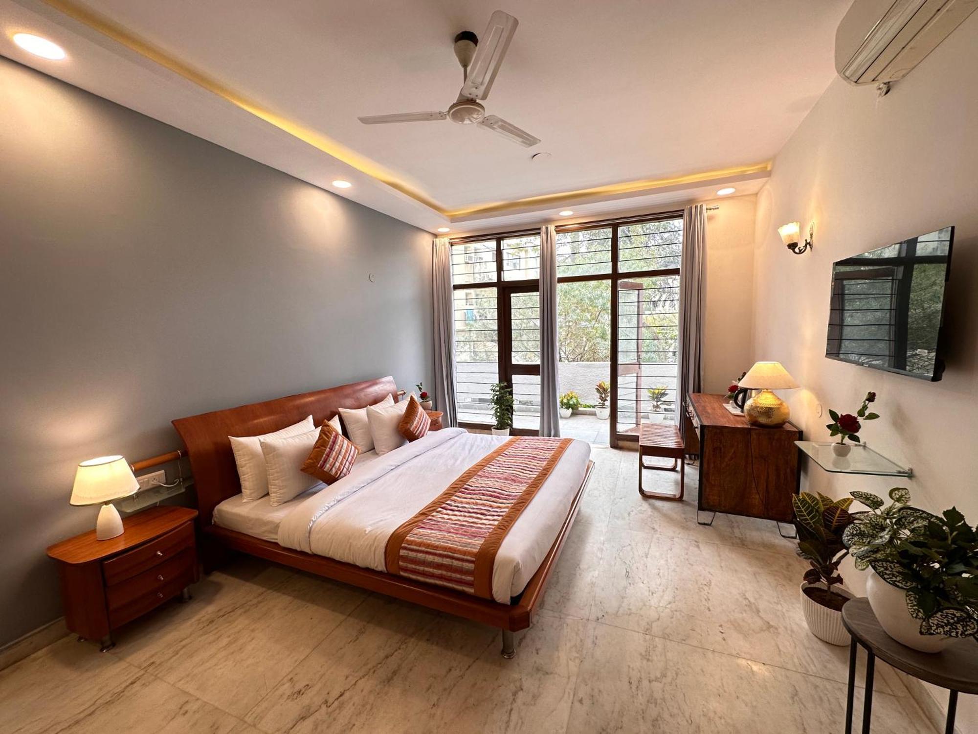 Hotel Grove Residency Hauz Khas New Delhi Couple Friendly Esterno foto
