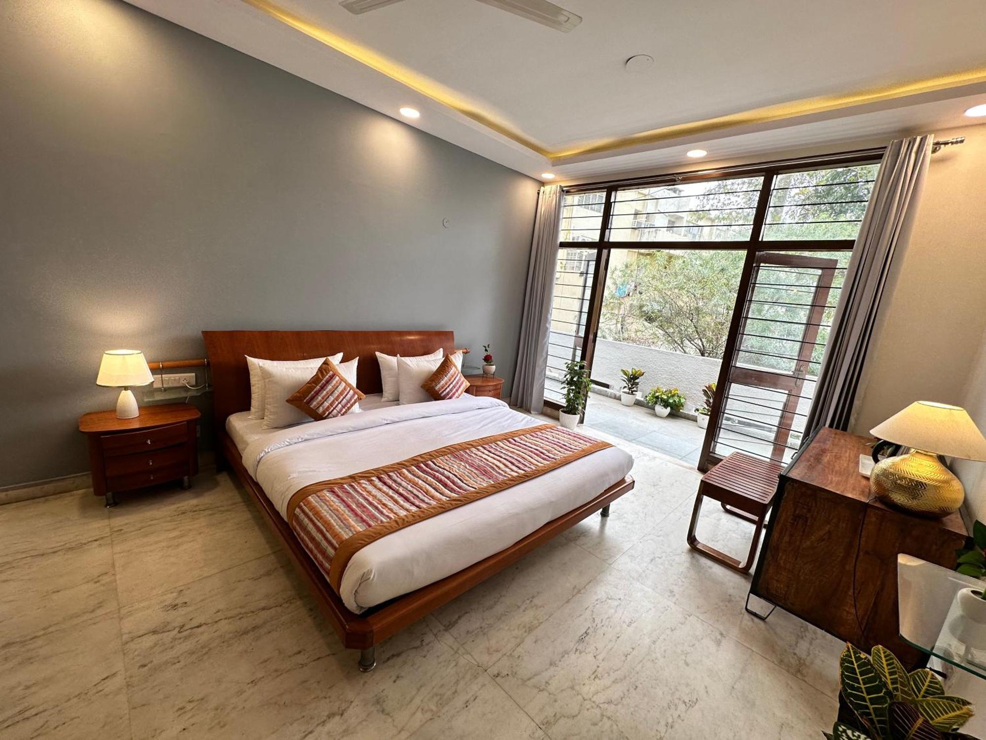 Hotel Grove Residency Hauz Khas New Delhi Couple Friendly Esterno foto
